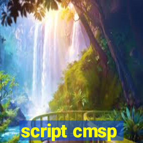 script cmsp